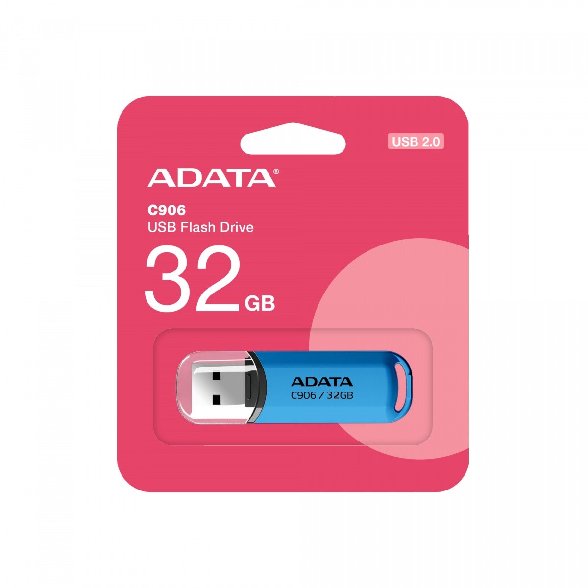 USB ključek Adata C906 32GB, USB 2.0, modri