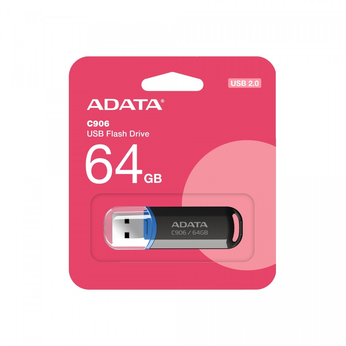 USB ključek 64GB C906 USB 2.0, črn