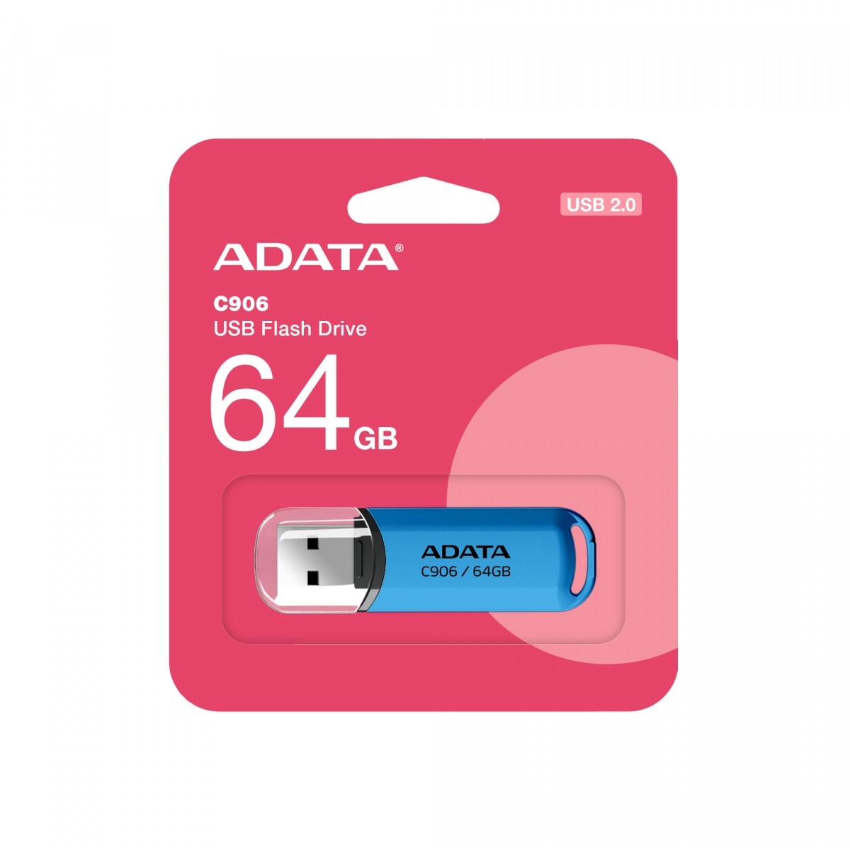 USB ključek 64GB C906 USB 2.0, moder