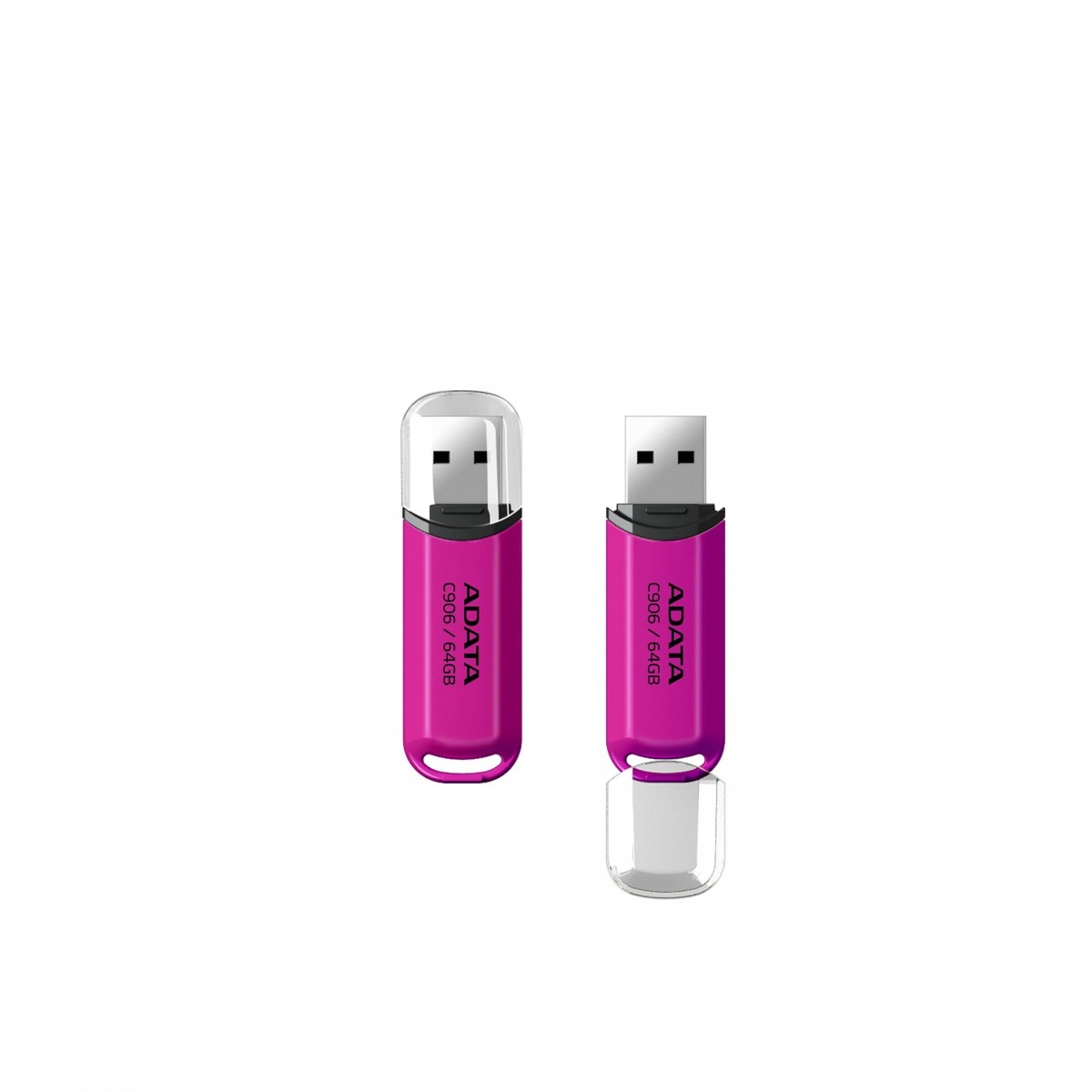 USB ključek 64GB, C906, USB 2.0, roza 2