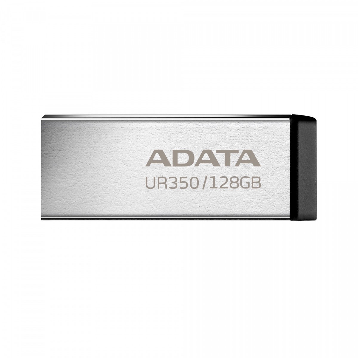 USB ključek 128GB, UR350, USB 3.2 Gen1, kovinski, črn