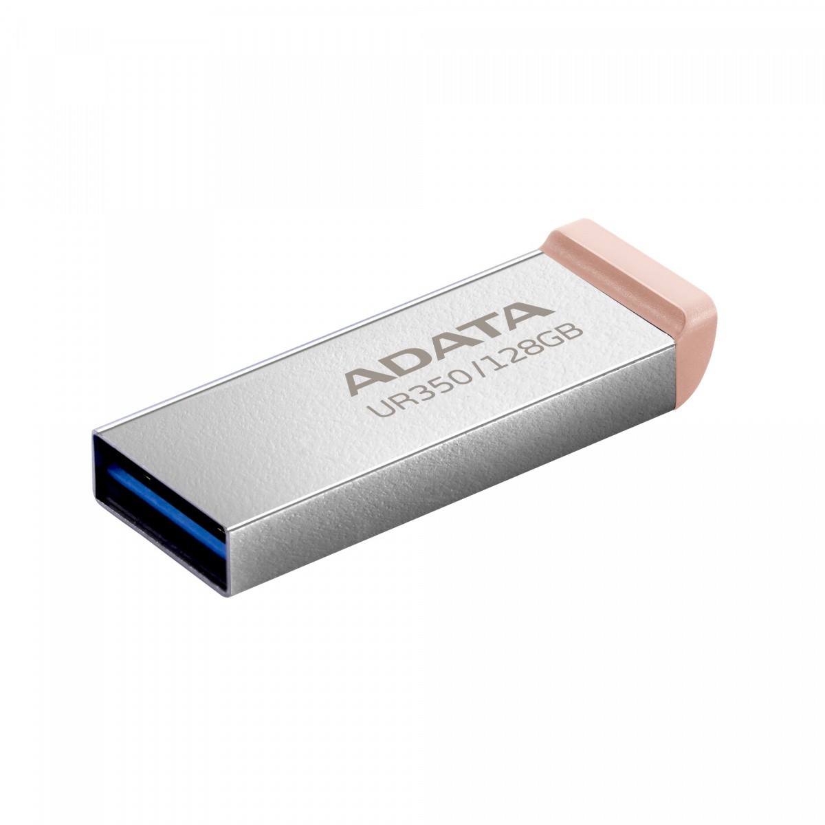 USB ključek 128GB, UR350, USB 3.2 Gen1, kovinski, rjav 3