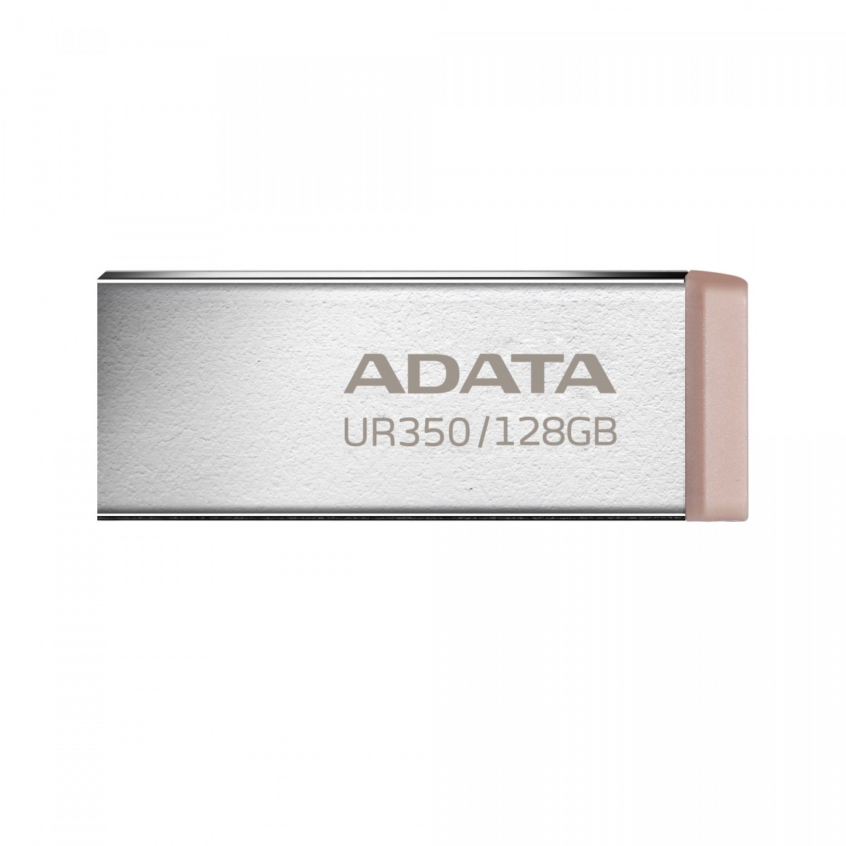 USB ključek 128GB, UR350, USB 3.2 Gen1, kovinski, rjav