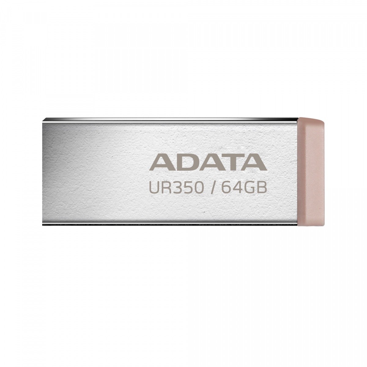 USB ključek 64GB, UR350, USB 3.2 Gen2, kovinski, rjav