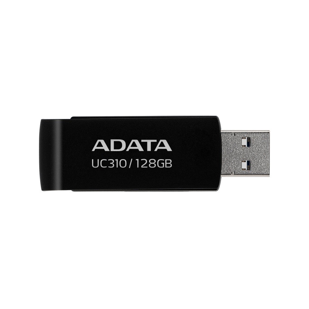 USB ključek ADATA UC310 128GB, USB 3.2, črn