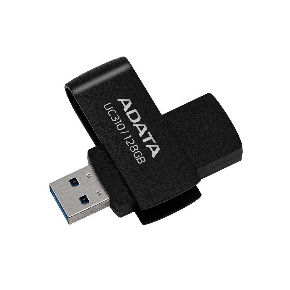USB ključek ADATA UC310 128GB, USB 3.2, črn 3