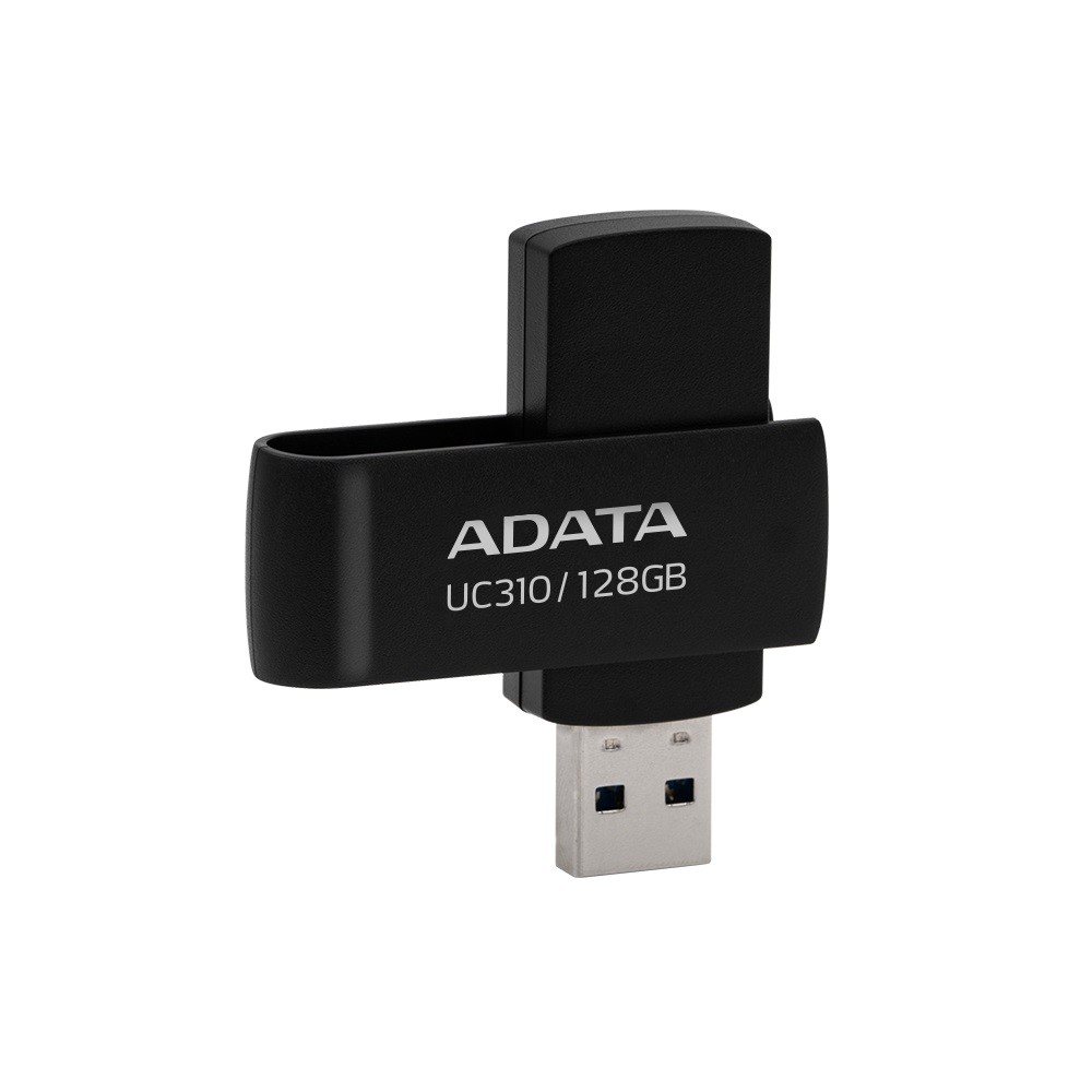USB ključek ADATA UC310 128GB, USB 3.2, črn 4