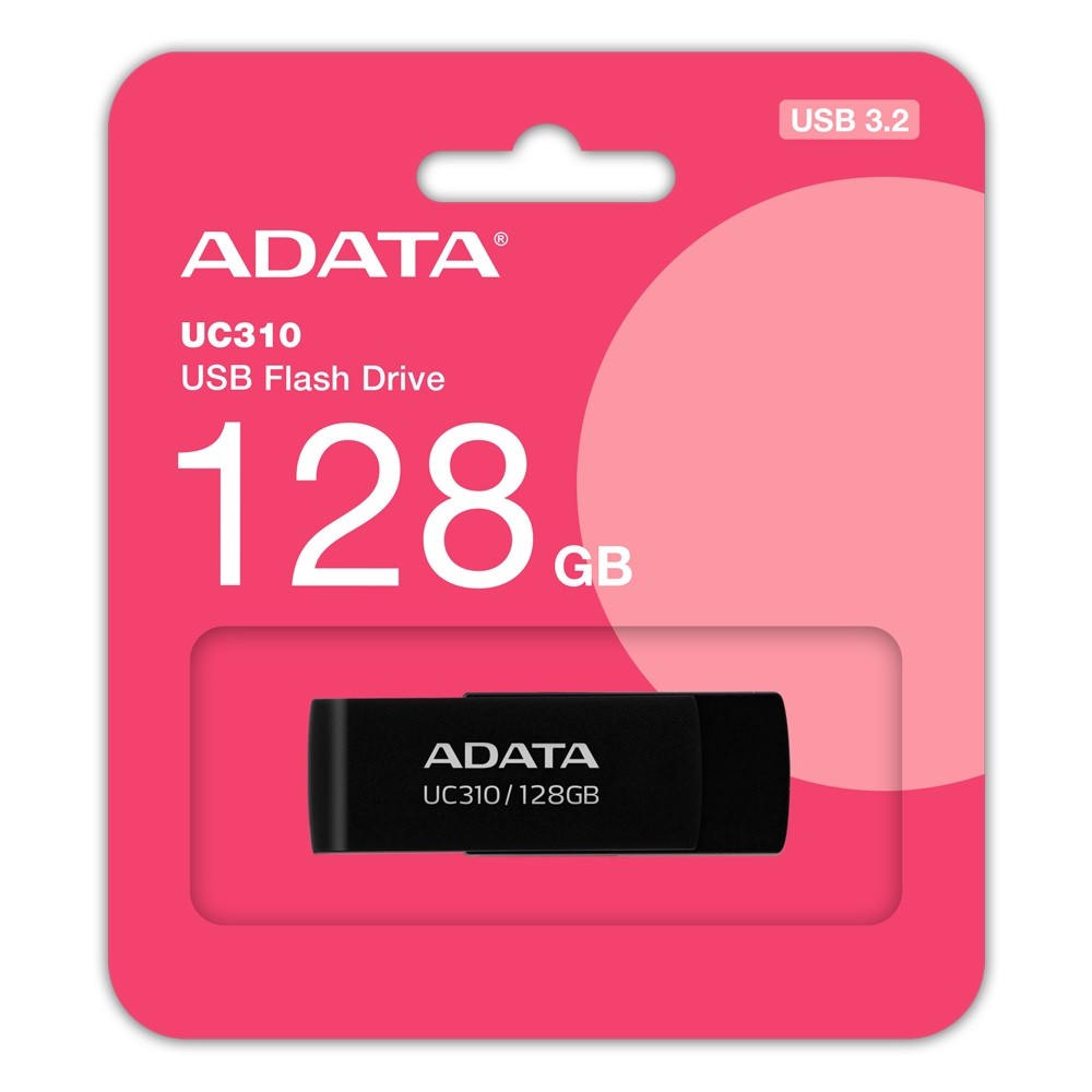 USB ključek ADATA UC310 128GB, USB 3.2, črn 5