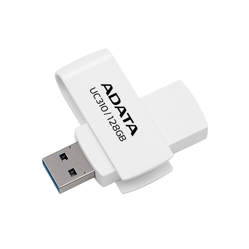 USB ključek Adata UC310 128GB, USB 3.2, bel 4