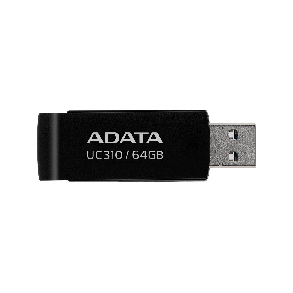 USB ključek Adata UC310 64GB, USB 3.2, črn