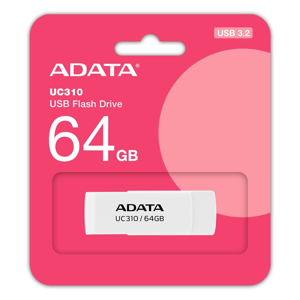 USB ključek 64GB, UC310, USB 3.2, bel 2