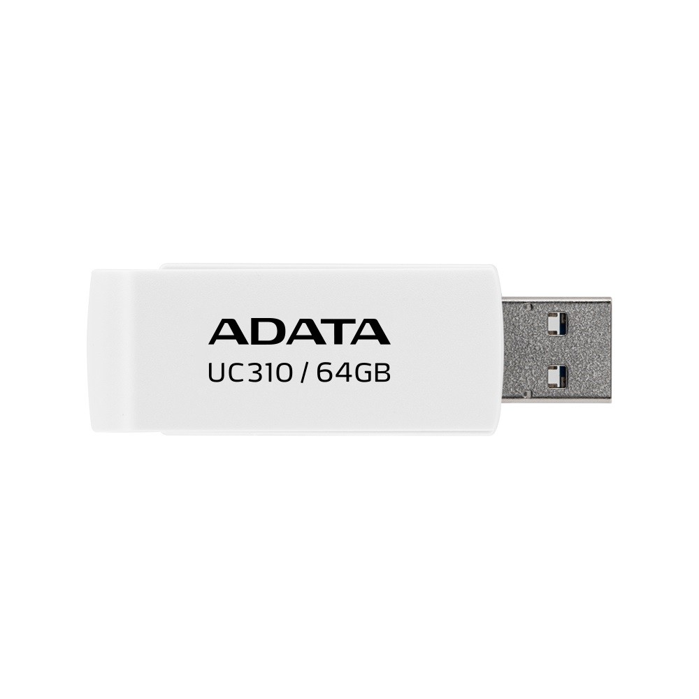 USB ključek 64GB, UC310, USB 3.2, bel