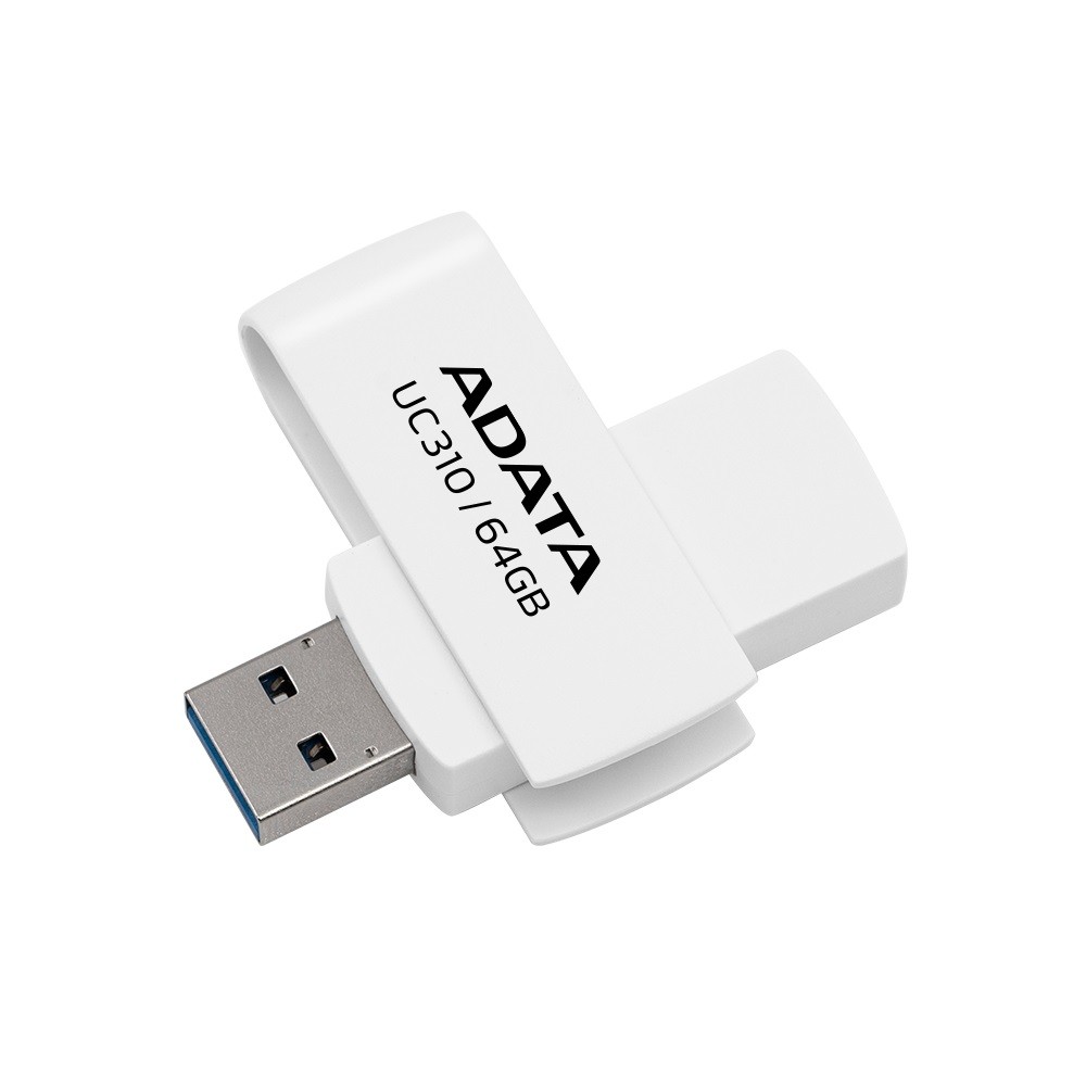 USB ključek 64GB, UC310, USB 3.2, bel 4