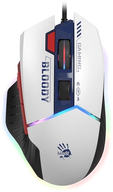 Miška Bloody W95 Max USB Sports, Navy