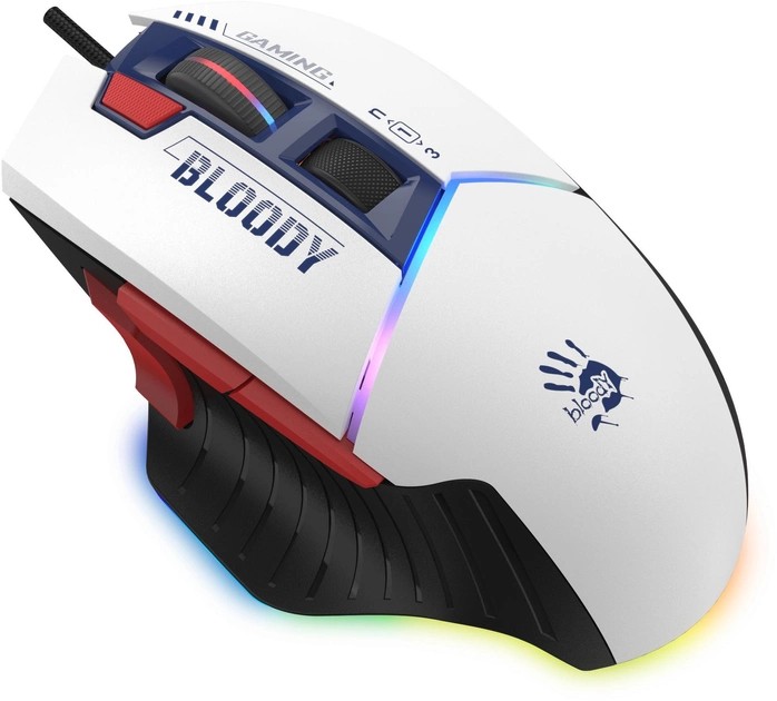 Miška Bloody W95 Max USB Sports, Navy 2