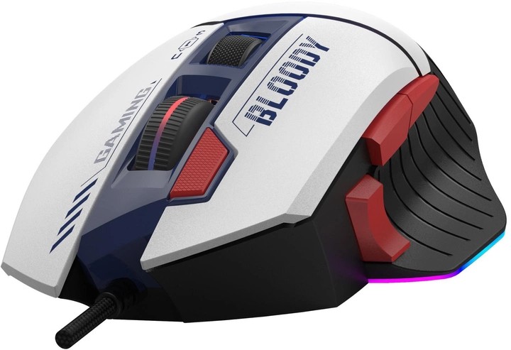 Miška Bloody W95 Max USB Sports, Navy 3