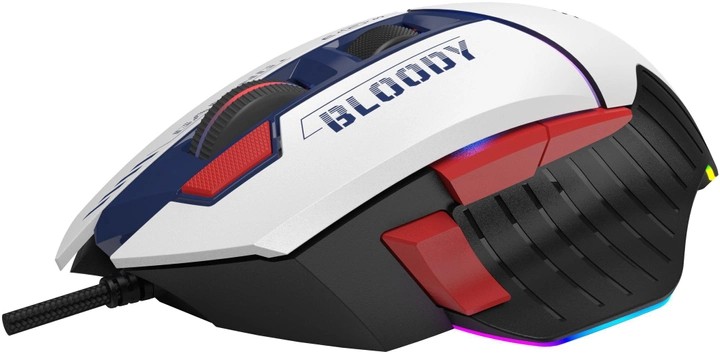 Miška Bloody W95 Max USB Sports, Navy 4