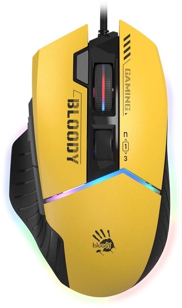 Miška Bloody W95 Max USB Sports, Lime