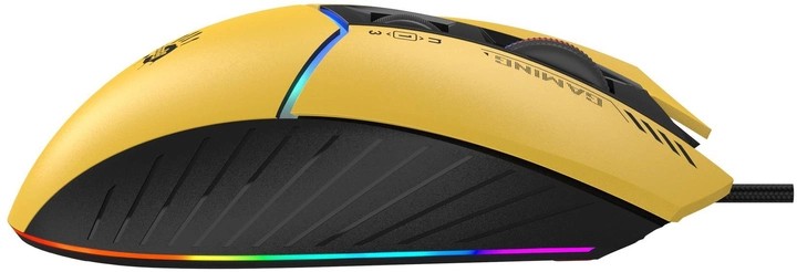Miška Bloody W95 Max USB Sports, Lime 4