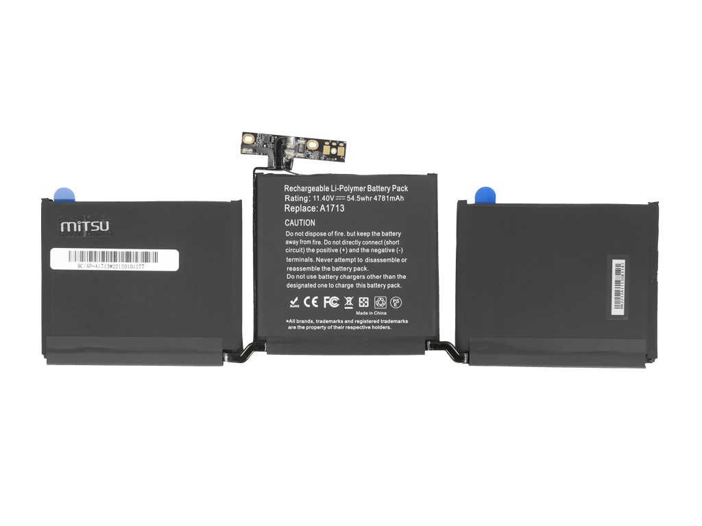 Baterija za Apple MacBook Air A1713 PRO13 A1708 2