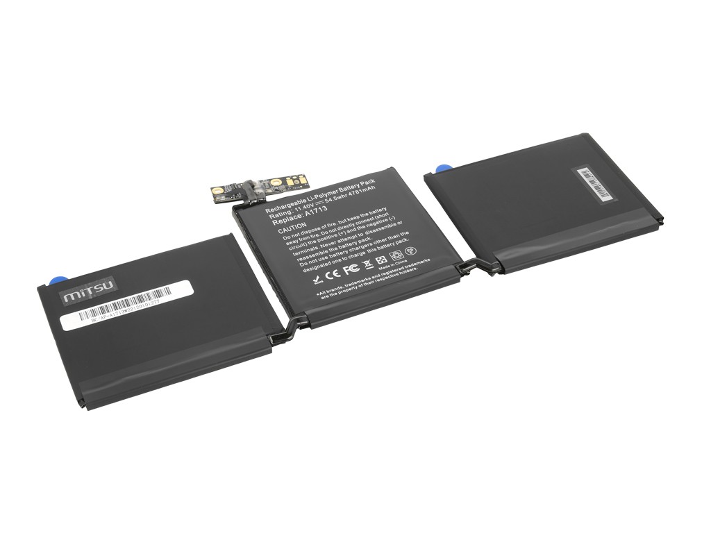 Baterija za Apple MacBook Air A1713 PRO13 A1708 3