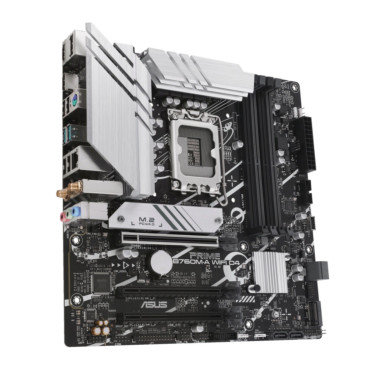 Matična plošča Asus Prime B760M-A WIFI D4 (s1700, 4xDDR4, HDMI, mATX) 3