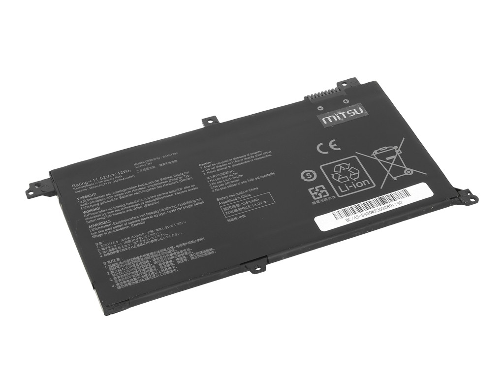 Nadomestna baterija za Asus VIVOBOOK S430/X430U/K430 (B31N1732) 2