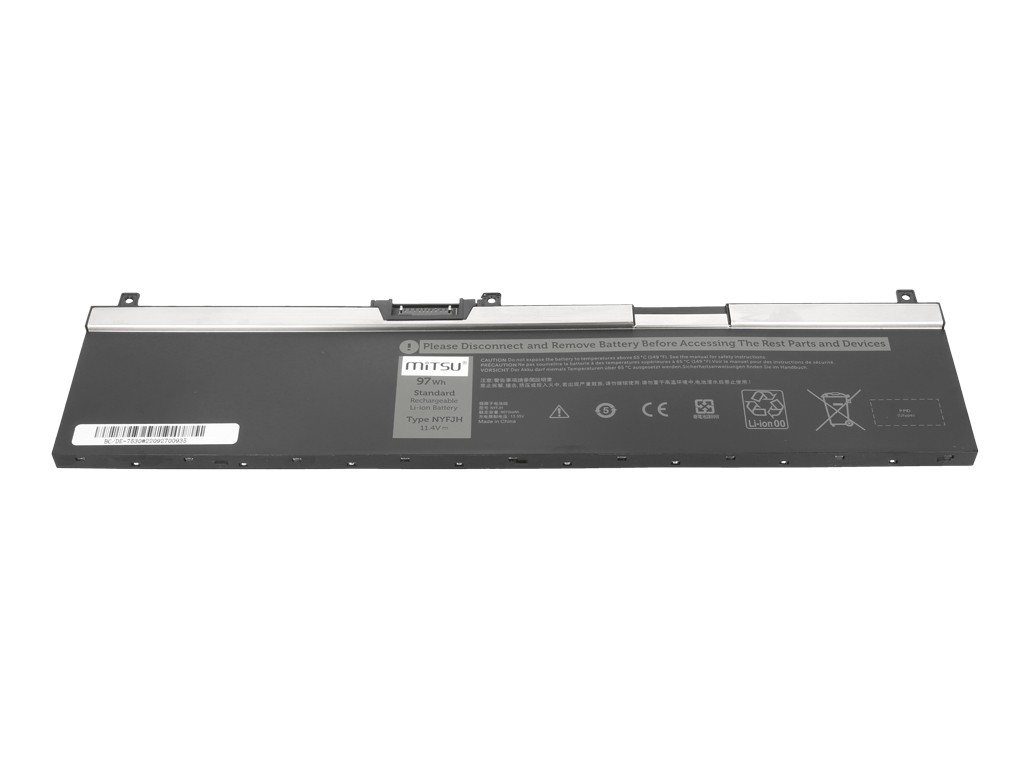 Baterija za Dell Precision 7530 7540 7740 NYFJH 3