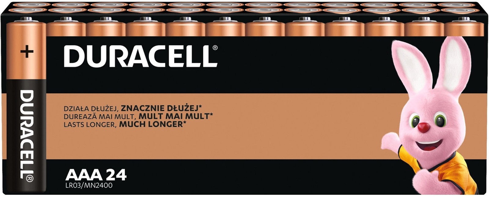 Bateriji AAA/LR3 Basic (24 kosov)