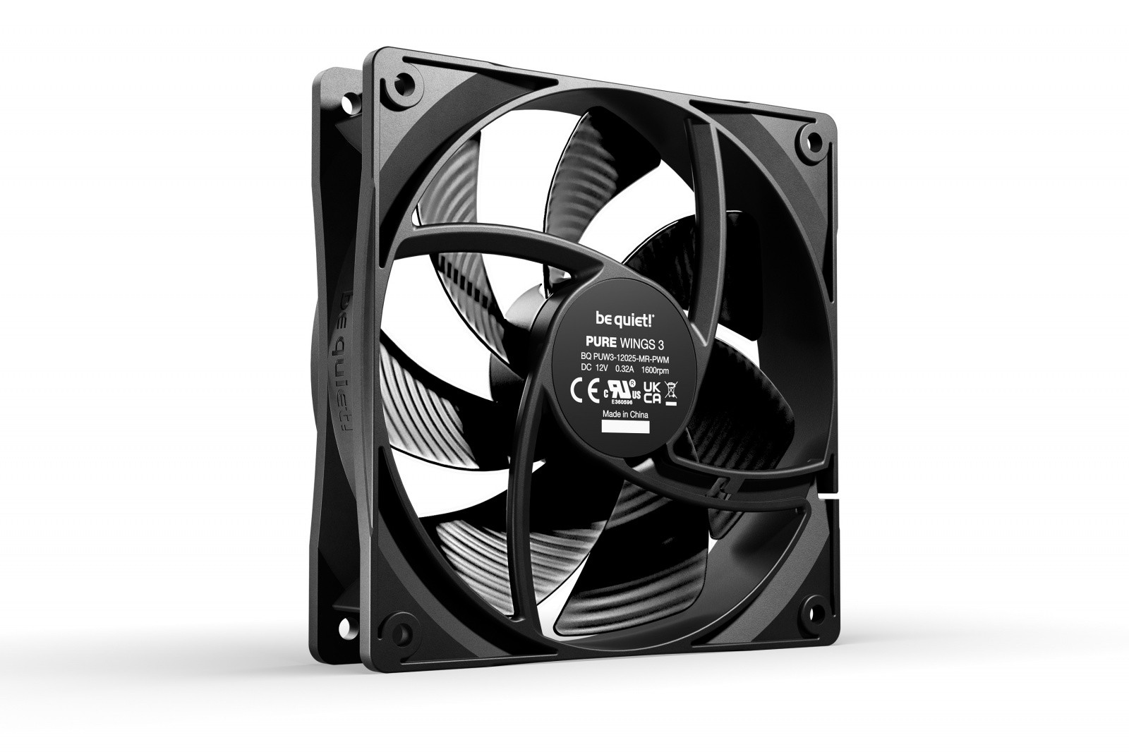 Ventilator Pure Wings 3 120 mm PWM 2