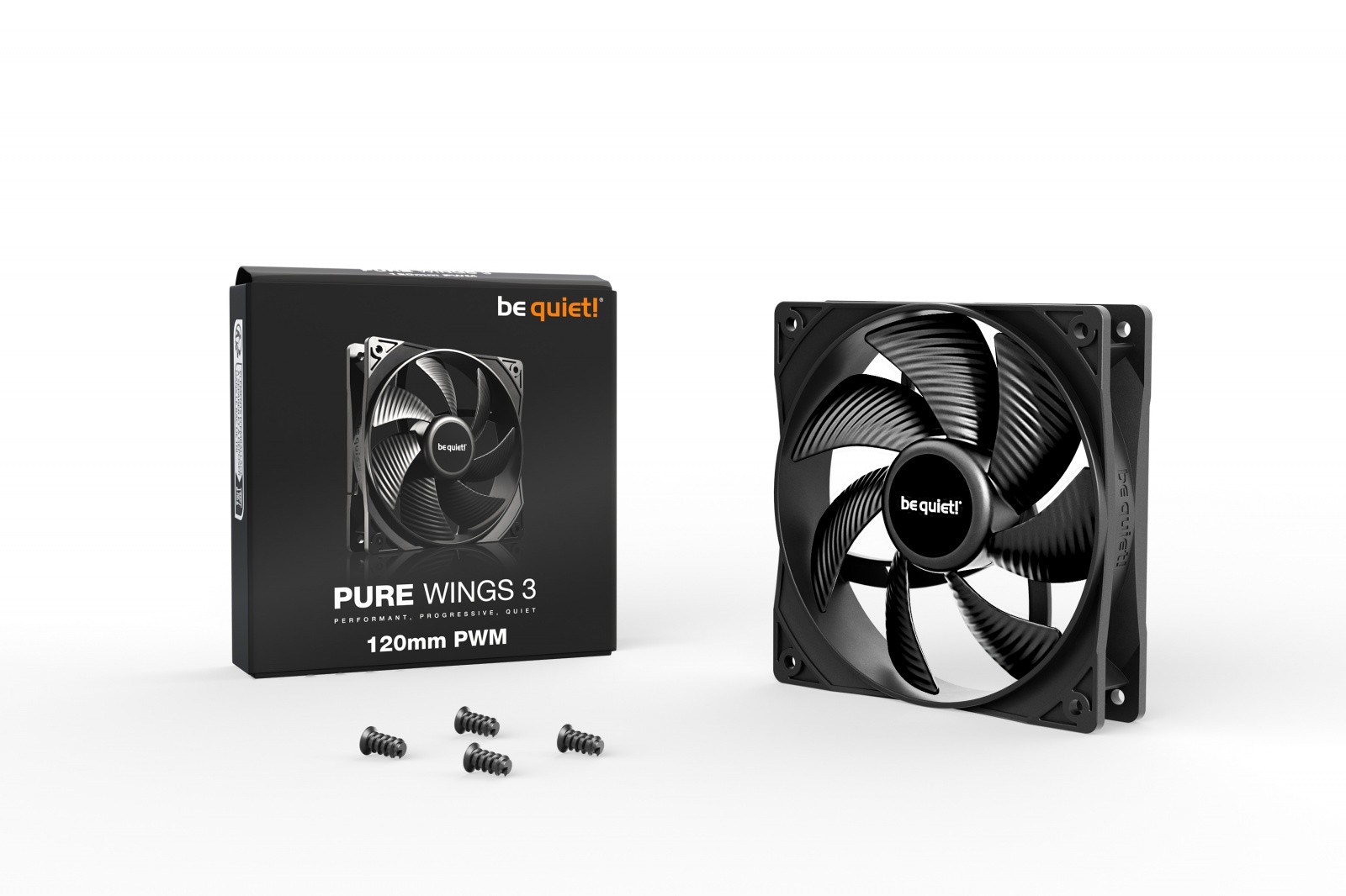 Ventilator Pure Wings 3 120 mm PWM 3