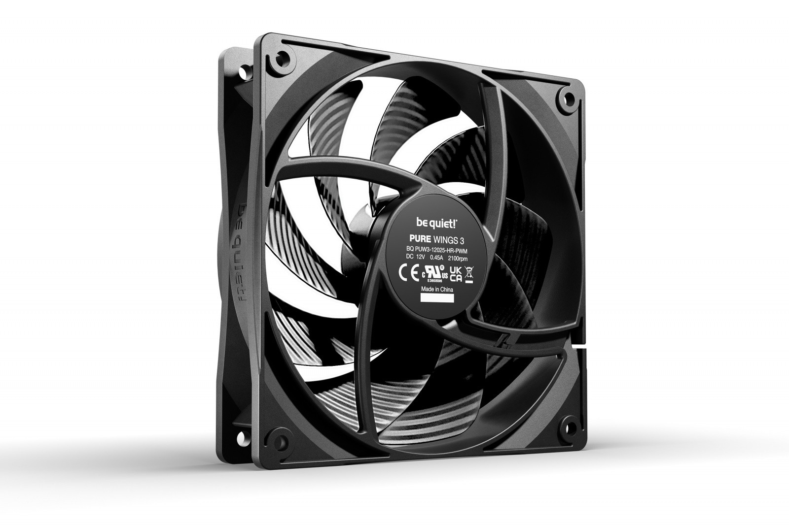 Ventilator Pure Wings 3 120 mm PWM (velika hitrost) 2