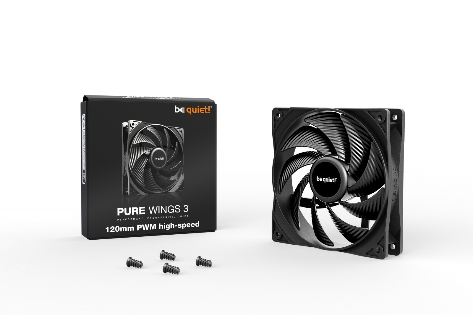 Ventilator Pure Wings 3 120 mm PWM (velika hitrost) 3