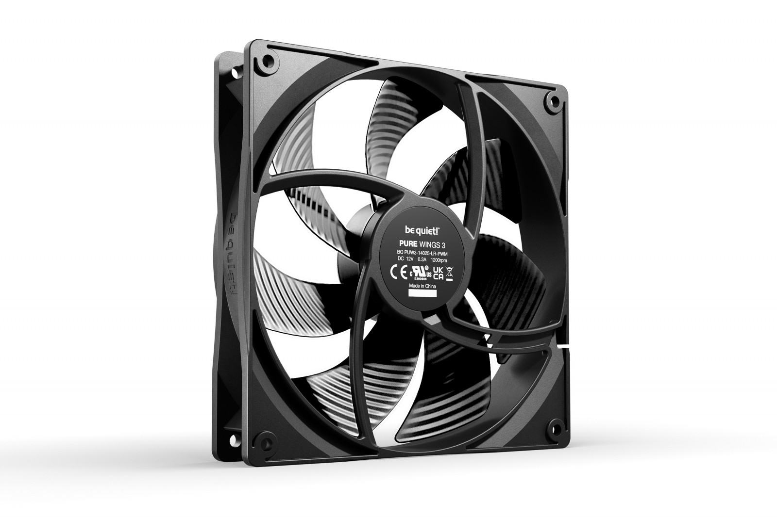 Ventilator Pure Wings 3 140 mm PWM 2