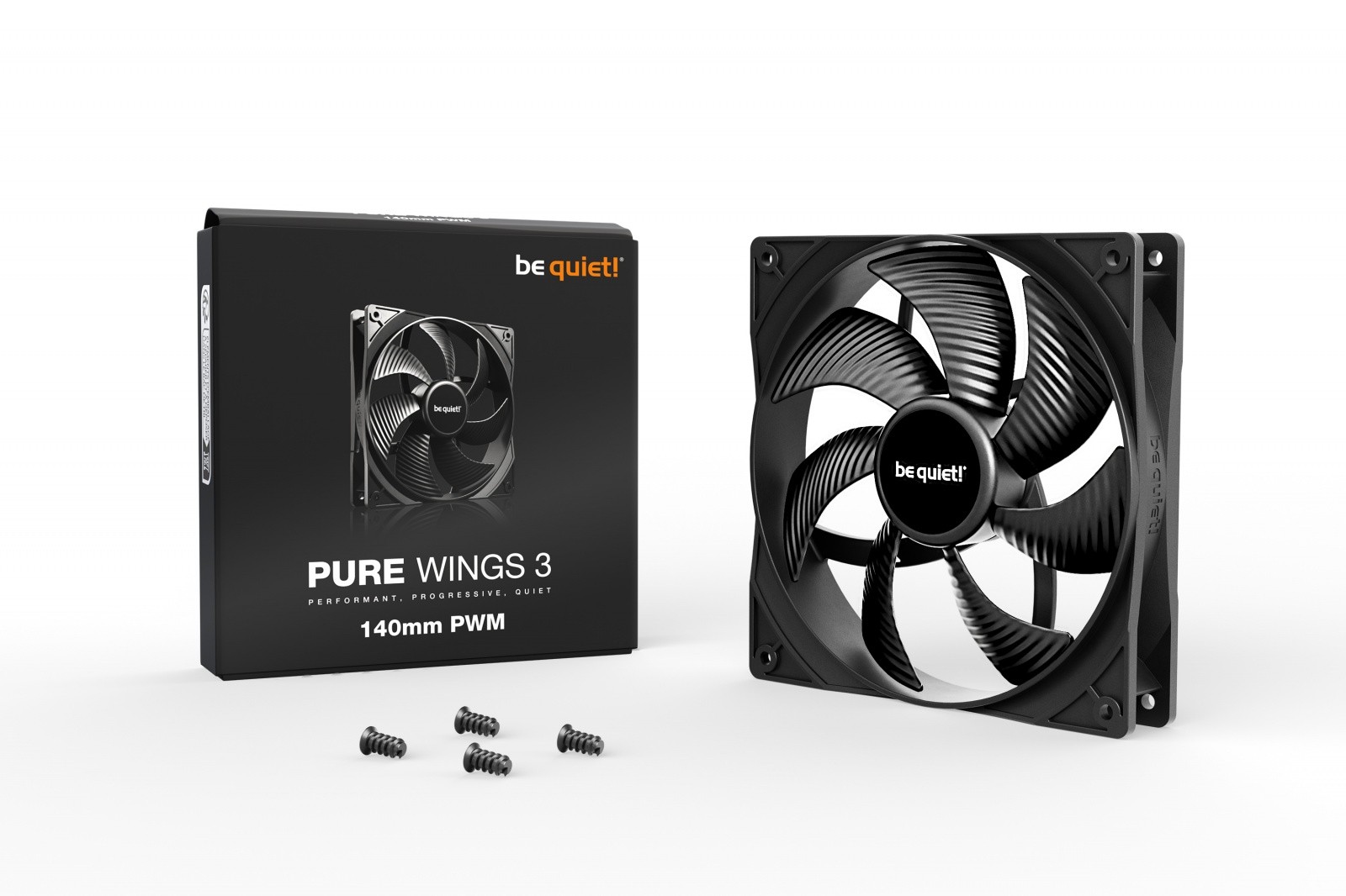 Ventilator Pure Wings 3 140 mm PWM 3