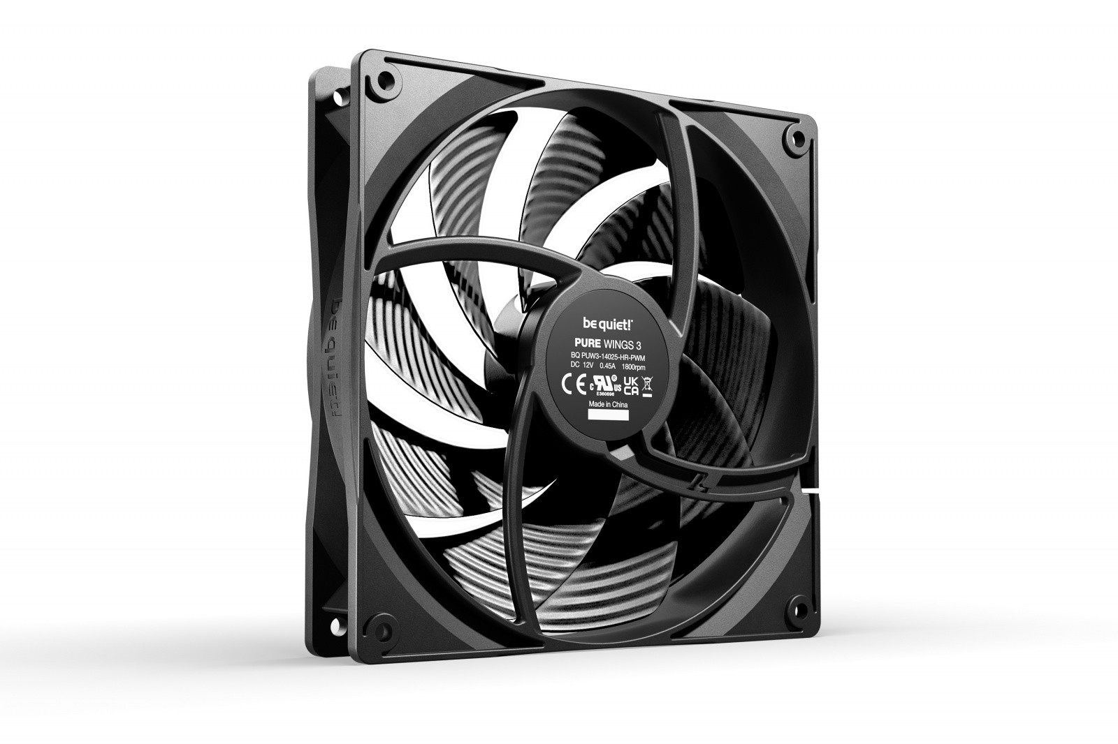 Ventilator Pure Wings 3 140 mm PWM (velika hitrost) 2