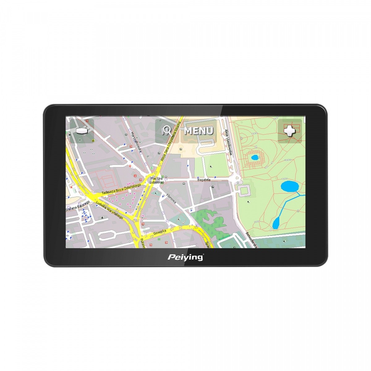 Peiying Alien PY-GPS7014 GPS Navigacija z mapo EU