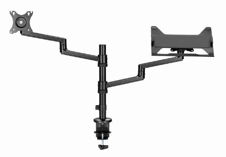 Stojalo za monitor do 27'' in prenosnik do 17'' Gembird 2