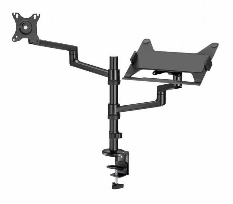 Stojalo za monitor do 27'' in prenosnik do 17'' Gembird