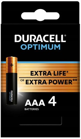 Baterije Optimum AAA LR3 blister 4 kosi
