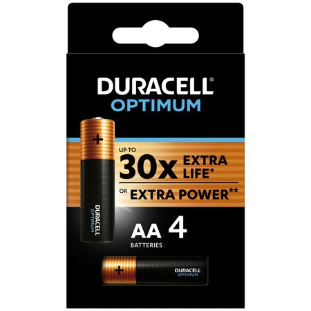Baterije Optimum AA LR6 blister 4 kosi