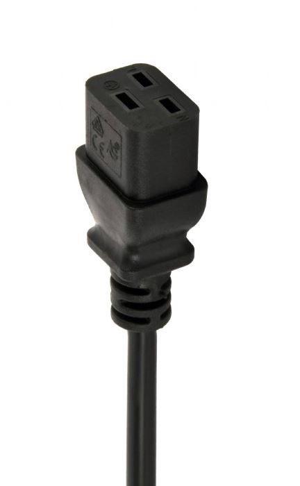 Razdelilna letev Rack PDU 10x C13, 1U, 16A, C19, 2m 2