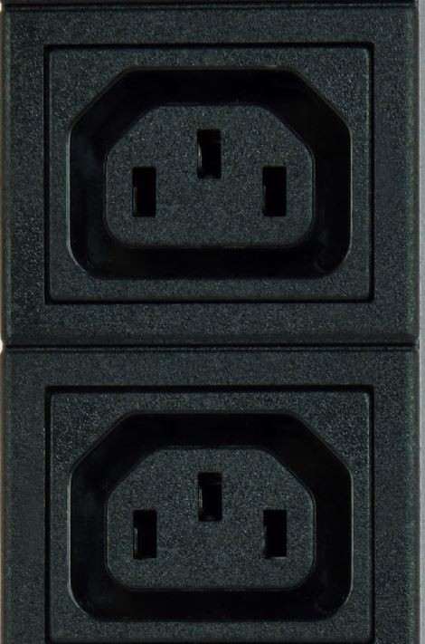 Razdelilna letev Rack PDU 10x C13, 1U, 16A, C19, 2m 3