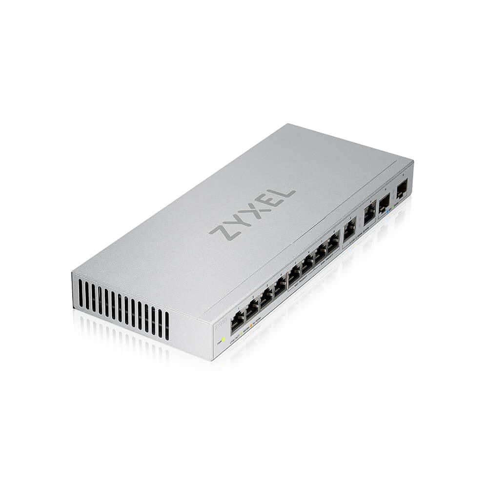 Upravljano stikalo Gigabit 12-portno (8x1G, 2x2.5G, 2xSFP+) XGS1010-12 2