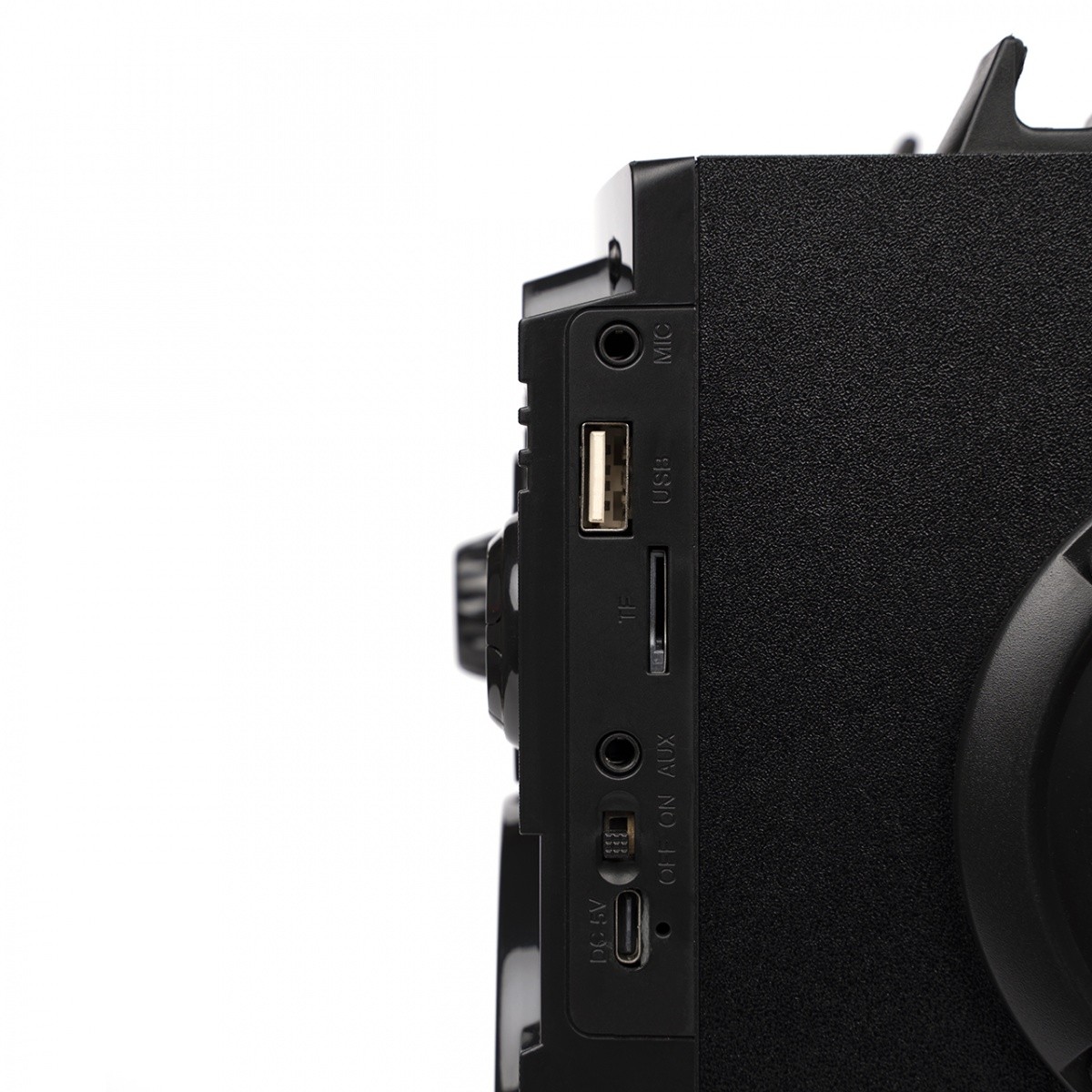 Bluetooth zvočnik 5.1 SQ1001, BassBlaster, 18W 4