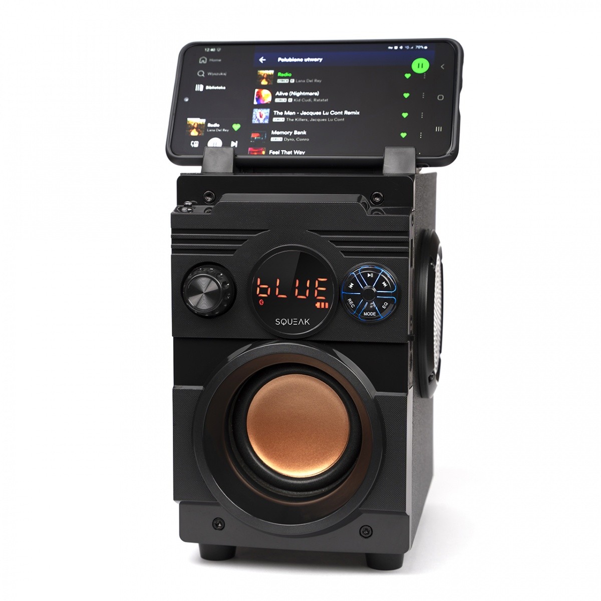 Bluetooth zvočnik 5.1 SQ1001, BassBlaster, 18W 7