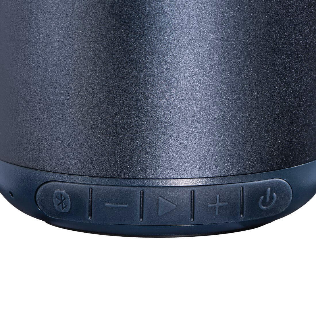 Prenosni Bluetooth zvočnik Drum, temno moder 2