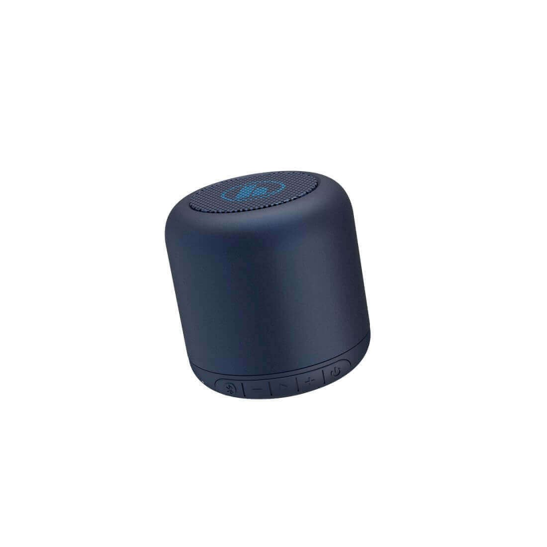 Prenosni Bluetooth zvočnik Drum, temno moder