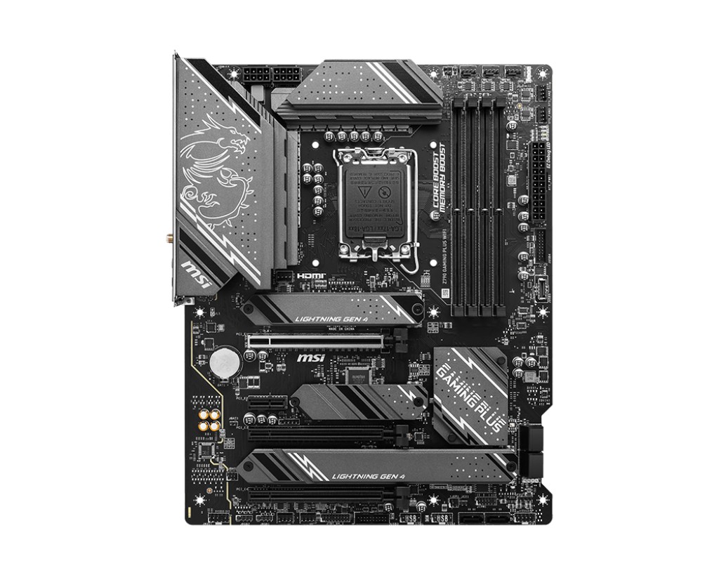 Matična plošča MSI Z790 GAMING PLUS WIFI (s1700, 4xDDR5, HDMI, ATX) 2