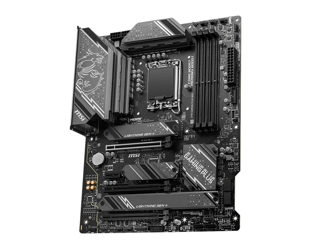 Matična plošča MSI Z790 GAMING PLUS WIFI (s1700, 4xDDR5, HDMI, ATX) 3